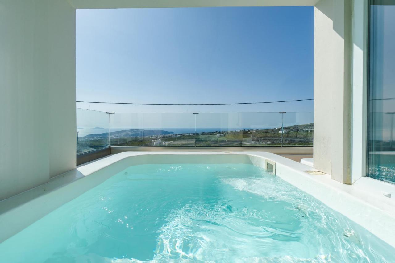 Cinnamon Villa With Private Hot Tub Pýrgos Dış mekan fotoğraf