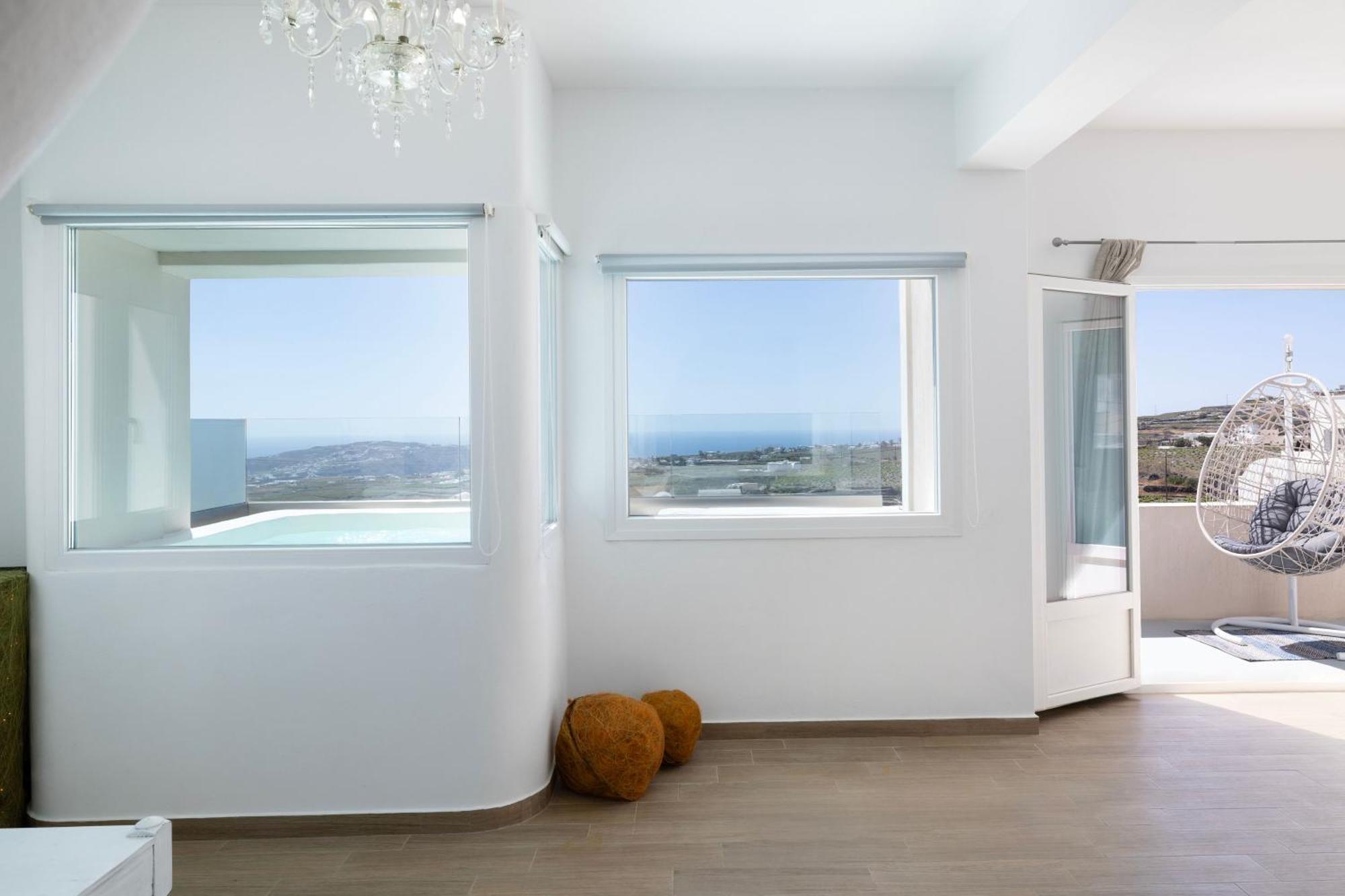 Cinnamon Villa With Private Hot Tub Pýrgos Dış mekan fotoğraf