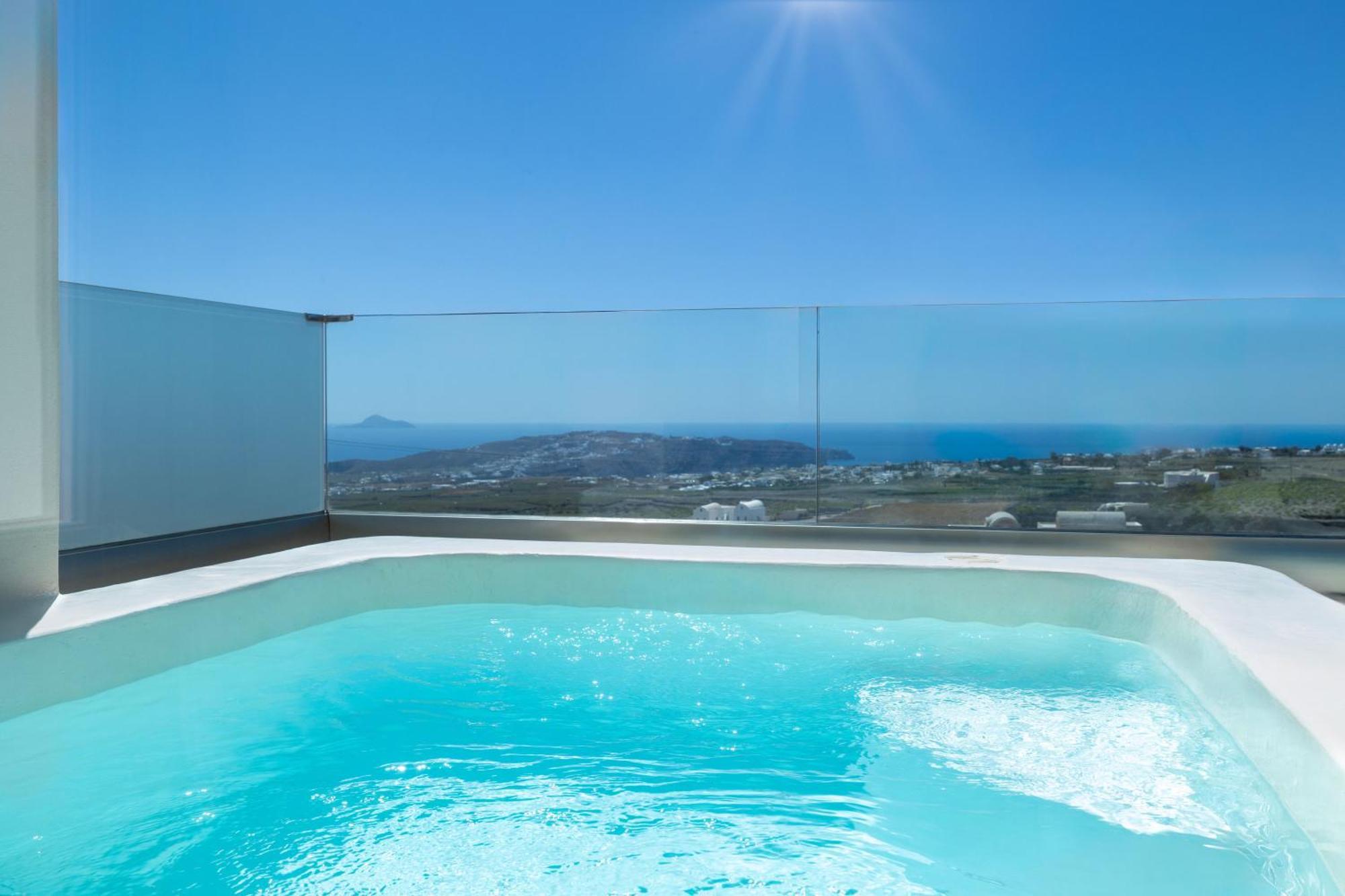 Cinnamon Villa With Private Hot Tub Pýrgos Dış mekan fotoğraf